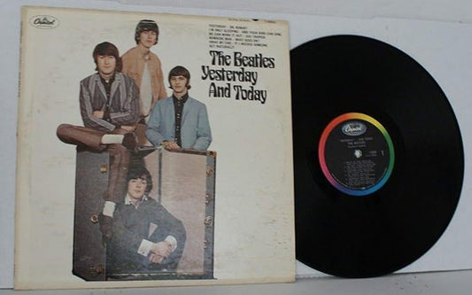 BEATLES, THE - YESTERDAY AND TODAY   - Used Vinyl