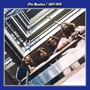 THE BEATLES- THE BLUE ALBUM/1967-1970- USED CD