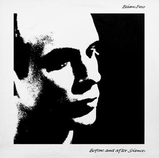 BRIAN ENO- BEFORE AND AFTER SCIENCE- USED CD
