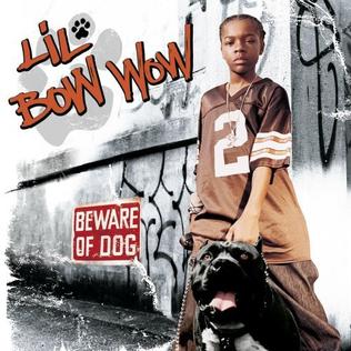 LIL BOW WOW- BEWARE OF DOG- USED CD