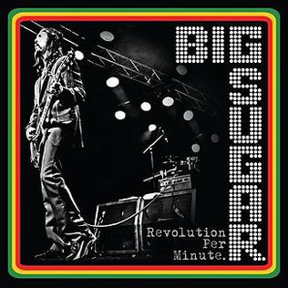 BIG SUGAR- REVOLUTION PER MINUTE- USED CD