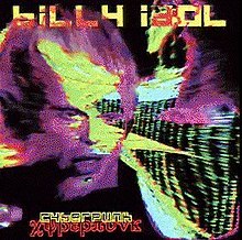 BILLY IDOL - CYBERPUNK - USED CD