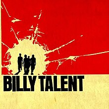 BILLY TALENT - BILLY TALENT - USED CD