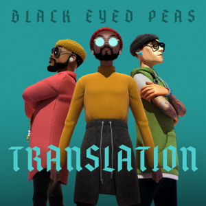 BLACK EYED PEAS- TRANSLATION- USED CD