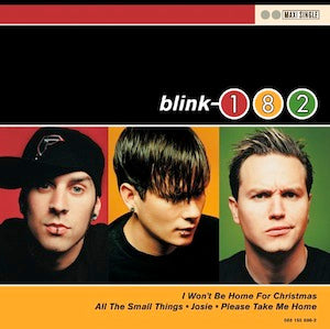 BLINK 182- I WON'T BE HOME FOR CHRISTMAS- USED CD