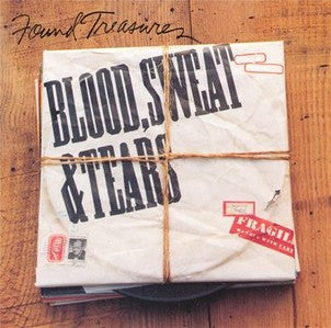 BLOOD, SWEAT & TEARS - FOUND TREASURES - USED CD