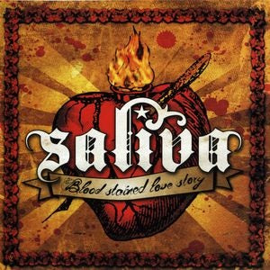 SALIVA- BLOOD STAINED LOVE STORY- USED CD