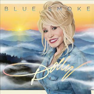 DOLLY PARTON- BLUE SMOKE- USED CD