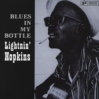 HOPKINS, LIGHTNIN' - BLUES IN MY BOTTLE   - New Vinyl