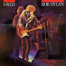 BOB DYLAN - SAVED - USED CD