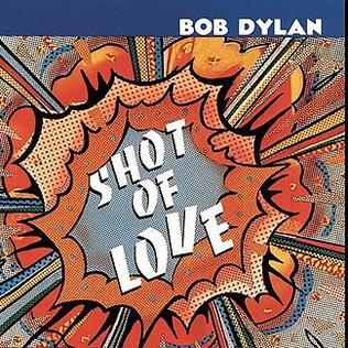 BOB DYLAN - SHOT OF LOVE - USED CD
