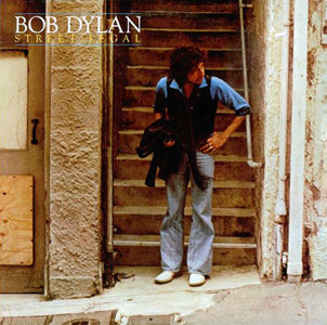 BOB DYLAN - STREET LEGAL - USED CD