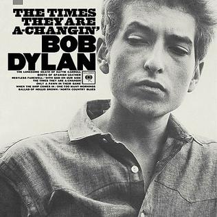 BOB DYLAN - THE TIMES THEY ARE A-CHANGIN' - USED CD