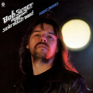 BOB SEGER & THE SILVER BULLET BAND- NIGHT MOVES- USED CD