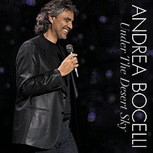 ANDREA BOCELLI - UNDER THE DESERT SKY - USED CD