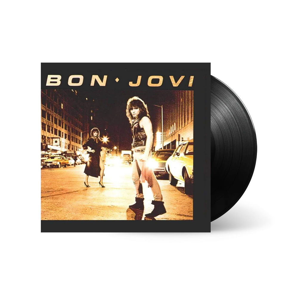 BON JOVI - SELF TITLED - NEW VINYL