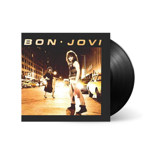 BON JOVI - SELF TITLED - NEW VINYL