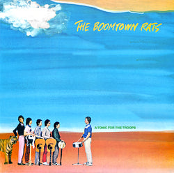 THE BOOMTOWN RATS - A TONIC FOR THE TROOPS - NM* 1978 ORIGINAL PRESSING - USED VINYL