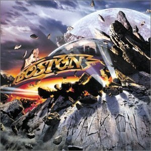 BOSTON - WALK ON - USED CD