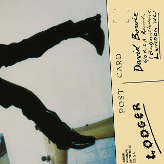 DAVID BOWIE - LODGER - USED CD