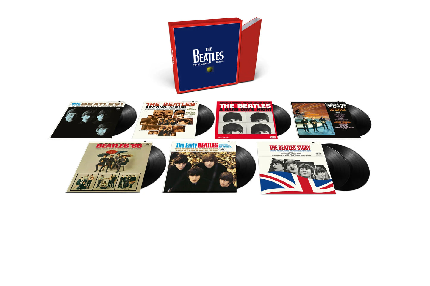THE BEATLES - 1964 US ALBUMS IN MONO (8LP BOXSET) - NEW VINYL