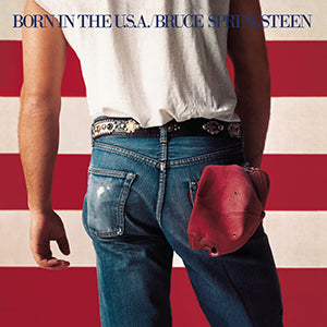 SPRINGSTEEN, BRUCE - BORN IN THE U.S.A. - USED CD