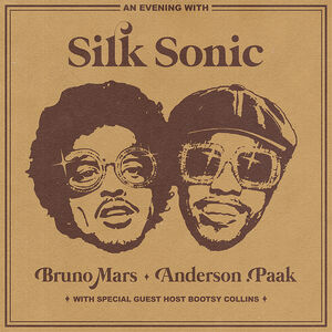 MARS, BRUNO & ANDERSON .PAAK - EVENING WITH SILK SONIC CD NEW