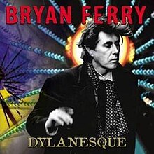 BRYAN FERRY- DYLANESQUE- USED CD