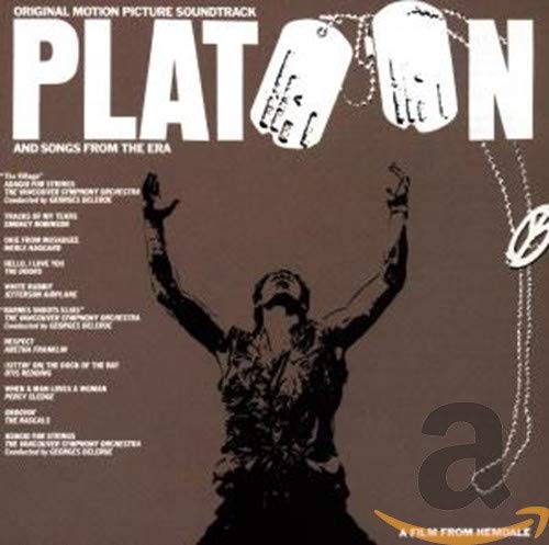 PLATOON - USED CD SOUNDTRACK