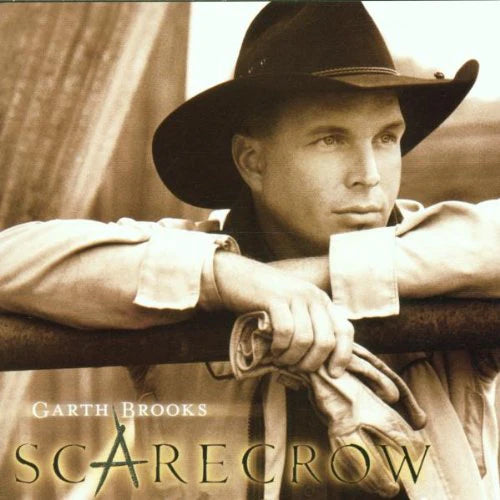 GARTH BROOKS- SCARECROW- USED CD
