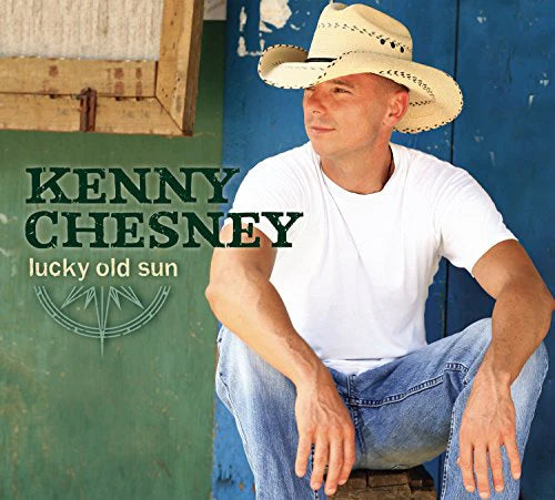 KENNY CHESNEY- LUCKY OLD SUN- USED CD