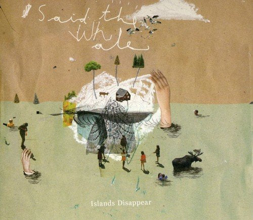 SAID THE WHALE - ISLANDS DISAPPEAR - USED CD