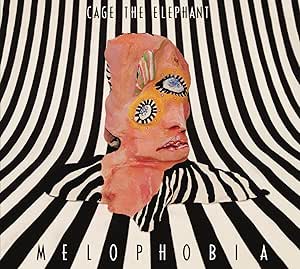 CAGE THE ELEPHANT - MELOPHOBIA - CD USED