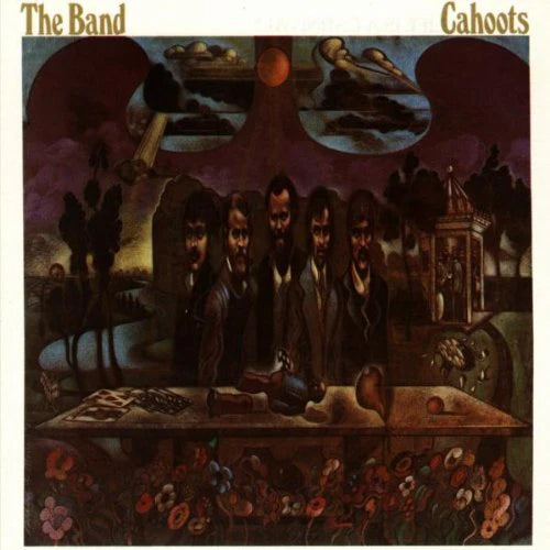 THE BAND - CAHOOTS -  2021  2 CD SET (*NM) - USED CD