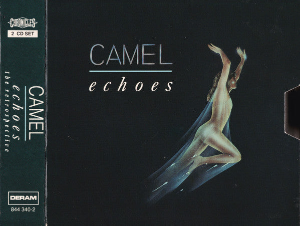 CAMEL - ECHOES - 1993 ORIGINAL - 2CD SET - USED CD