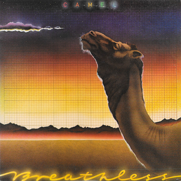 CAMEL - BREATHLESS - 1978 ORIGINAL PRESSING - PROG ROCK - *(NM) USED VINYL