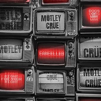 MOTLEY CRUE - CANCELLED - LIMITED EDITION RED/BLSCK SPLATTER VINY - NEW VINYL