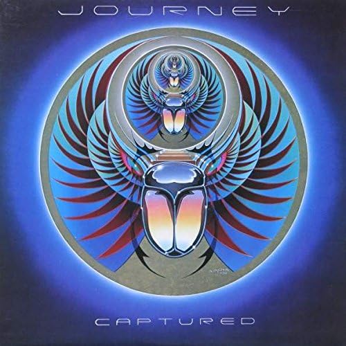 JOURNEY - CAPTURED - USED VINYL