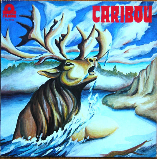 CARIBOU - SELF TITLED - 1977 ORIGINAL PRESSING **RARE - USED VINYL