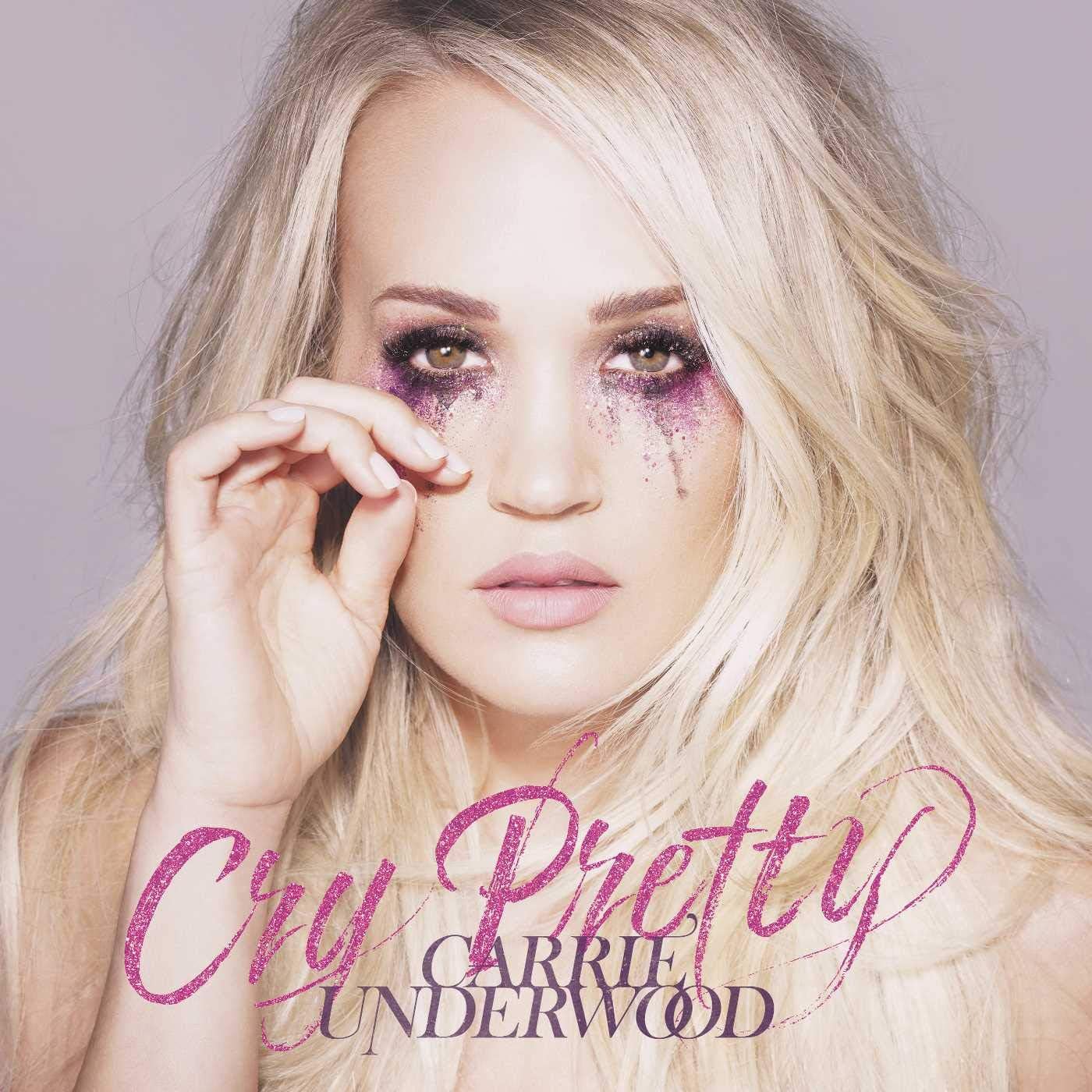 UNDERWOOD, CARRIE - CRY PRETTY - PINK VINYL   - New Vinyl