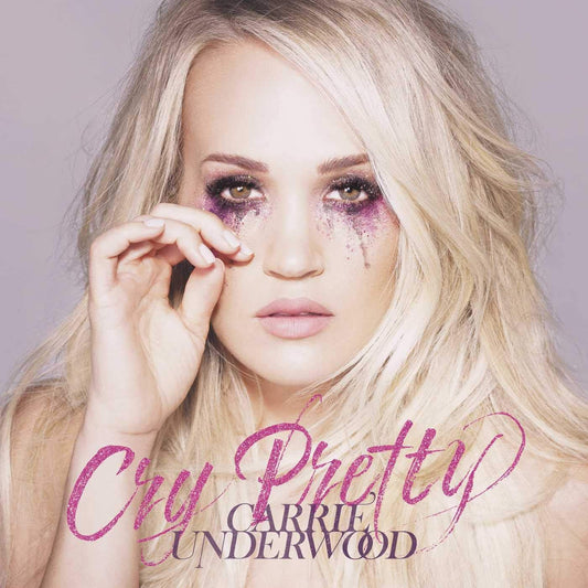 UNDERWOOD, CARRIE - CRY PRETTY - PINK VINYL   - New Vinyl