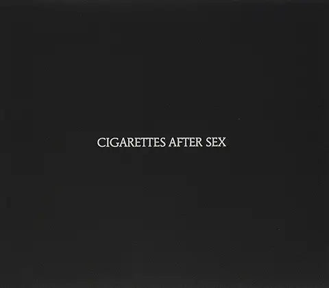 CIGARETTES AFTER SEX - SELF TITLED DEBUT ALBUM - NEW VINYL
