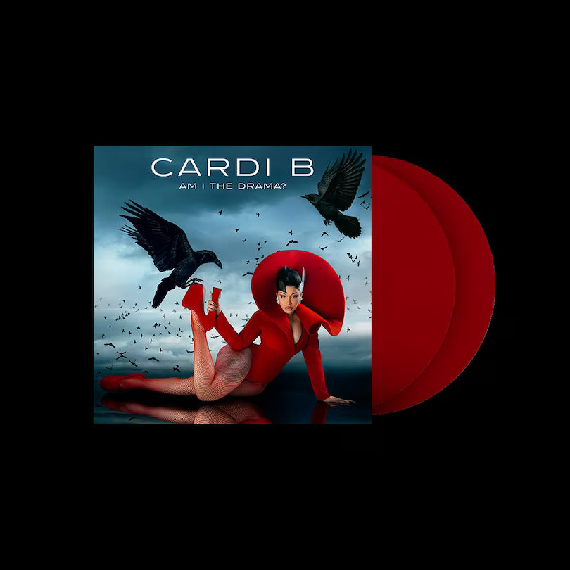 CARDI B - AM I THE DRAMA? - 2LP APPLE RED VINYL - NEW VINYL