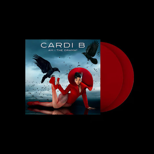 CARDI B - AM I THE DRAMA? - 2LP APPLE RED VINYL - NEW VINYL