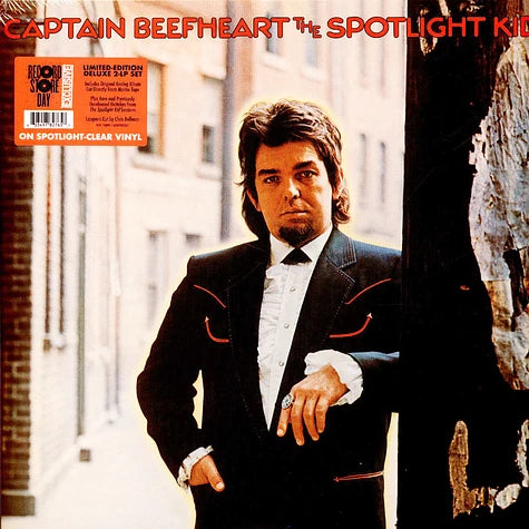 CAPTAIN BEEFHEART THE SPOTLIGHT KID - R.S.D. 2024 LIMITED EDITION DELUXE 2 LP SET CLEAR VINYL - NV