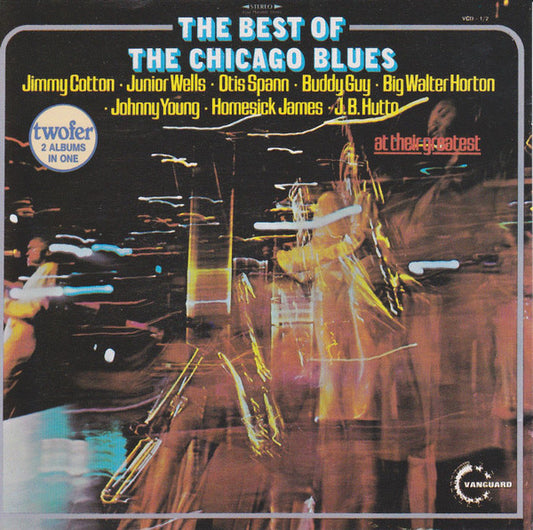 CHICAGO BLUES - BEST OF - USED CD BLUES