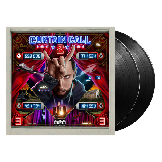 EMINEM - CURTAIN CALL 2 - 2LP