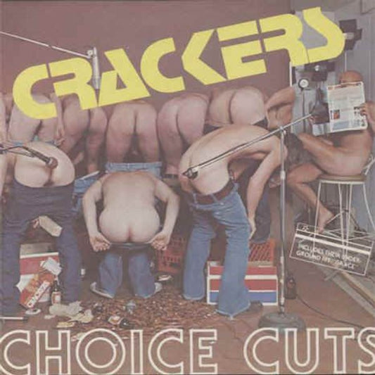 CHOICE CUTS- CRACKERS - 1978 ORIGINAL PRESSING - USED VINYL