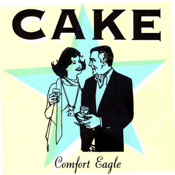 CAKE  COMFORT EAGLE - USED CD