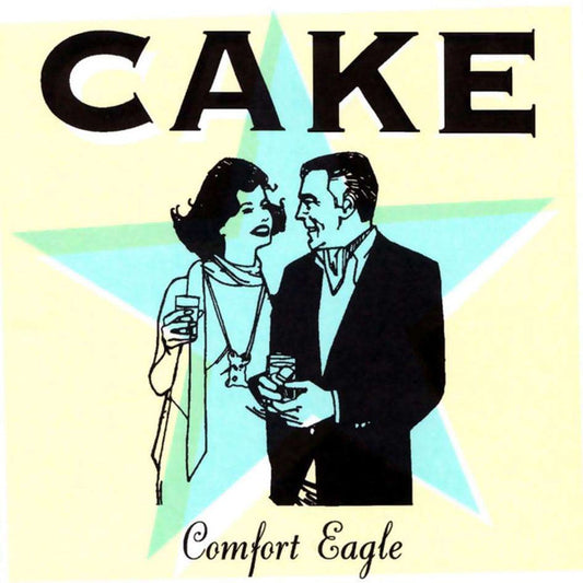 CAKE  COMFORT EAGLE - USED CD